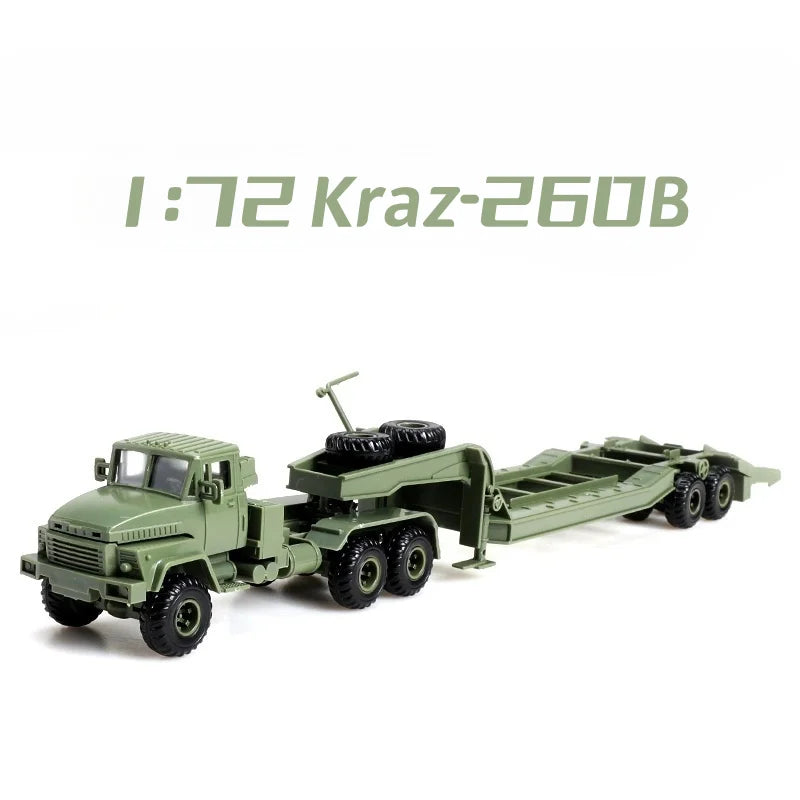 4D 1/72 Tank Assembly Puzzle Model Infantry Fighting Vehicle Military Tractor Artillery Boys' Toys