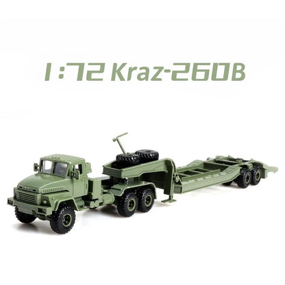 4D 1/72 Tank Assembly Puzzle Model Infantry Fighting Vehicle Military Tractor Artillery Boys' Toys