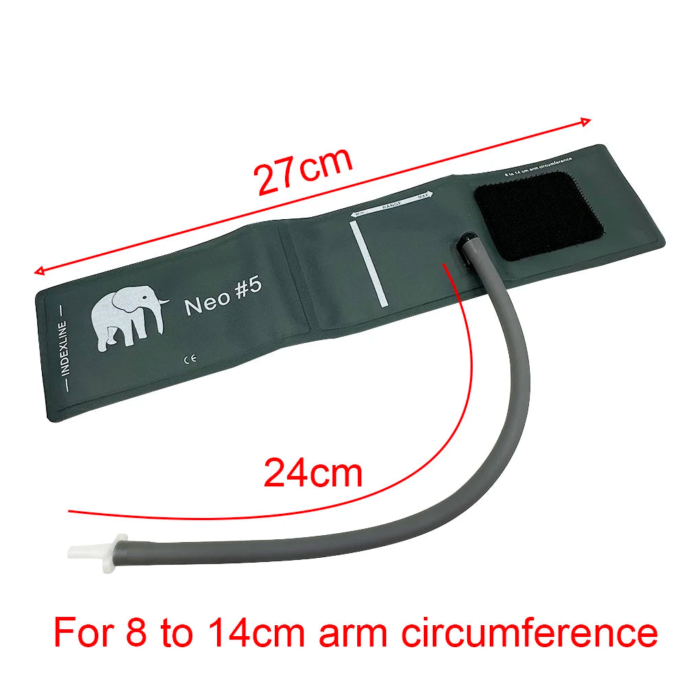 Pet Monitors For Animal Use Blood Pressure Monitors TPU Nylon Cuff Without Capsule Animal Blood Pressure Cuff NO.1-NO.5