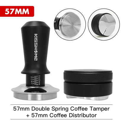 Coffee Tamping Station 51mm 54mm 58mm Portafialter Holder Stand Mat For Delonghi Breville E61 Espresso Accessories Barista Tools