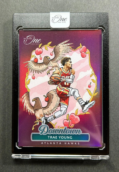 Homemade DIY DOWNTOWN Doncic Trae Young Kevin Durant James Ja Morant Wembanyama HOMEMADE Laser Collectible Boy's Gift Card Brick