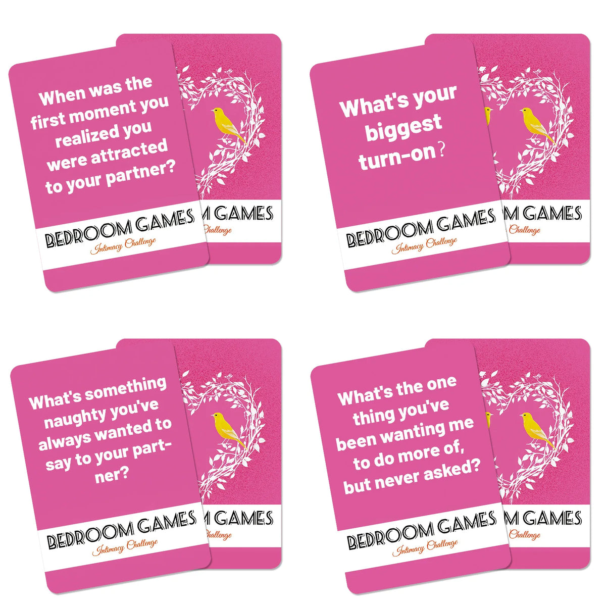 50Pcs Couple Interactive Game Cards Couple Night Dating Games Adult Flirty Truth Or Dare Cards For Husband Wife Party Fun