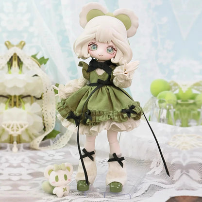 In Stock The Luluelf Story Series 1/12 BJD Movable Joint Doll Blind Box Mystery Box Action Anime Figure Dress-up toys Gift