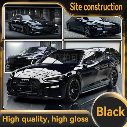 3d/6d Carbon Fiber Car Tape Black Car Door Edge Guards Side Mirror Anti-Scratch Collision Strip Waterproof Protector Film Tape