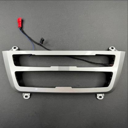 For BMW 3 Series 4 Series F30 F32 F33 F34 F36 2Color Center Console AC Panel Ambient Light Radio Trim LED Dashboard Light