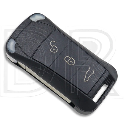 Great ID46 PCF7946 315/433MHz KR55WK45022 Half Smart Flip Car Remote Control Key For Porsche Cayenne GTS 2004-2011