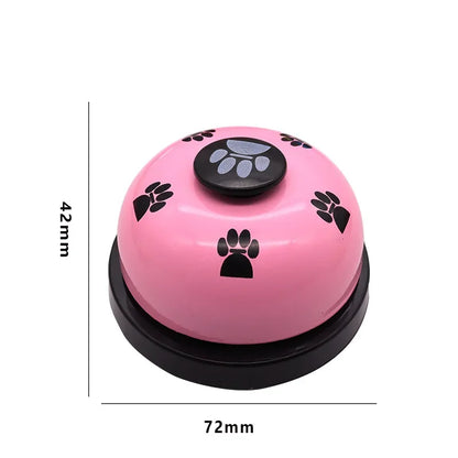 2025 New Christmas Bell Summoning Bell Bar Children's Early Education BellsDining Bell Pet Ring Pet Training Toys