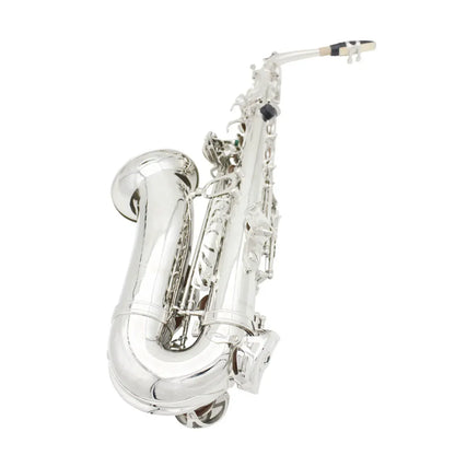 SLADE Eb E Flat Alto Saxophone Brass Sax Saxofone Woodwind Music Instrument With Case Reeds Mouthpiece Gloves Accessories