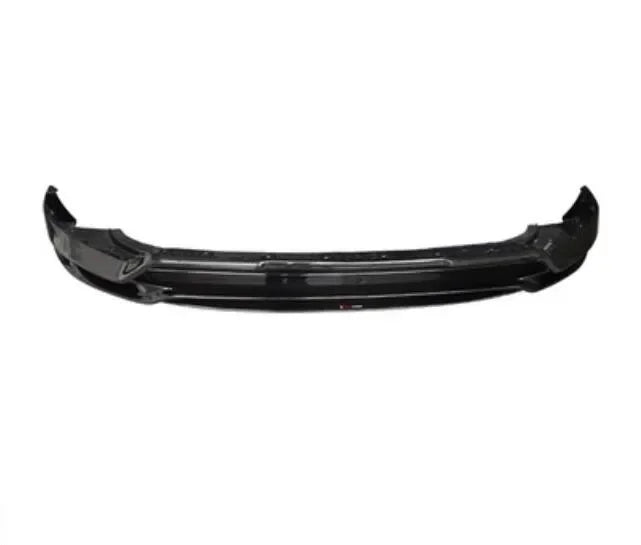 Real Carbon Fiber Body Kit For Porsche Cayenne Coupe 2018-2023 Front Bumper Lip Bear Trunk Diffuser Side Skirt Spoiler