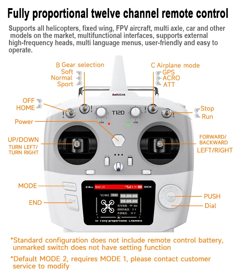 JCZK 300C PRO 470L DFC 6CH Schweizer Scale RC Helicopter RTF One-Key Return H1 Pro GPS Hover with AT9S PRO Transmitter