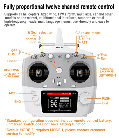 JCZK 300C PRO 470L DFC 6CH Schweizer Scale RC Helicopter RTF One-Key Return H1 Pro GPS Hover with AT9S PRO Transmitter