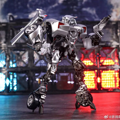 New Arrivals【IN STOCK】 Transformed Toys LS-08 LS08 Sideswipe SS-29 KO  Autobot Alloy Transformable Robot Model Toy Gift for Boys