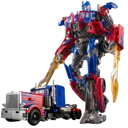 2026 NEW Transformation Robot Toys Commander Action Figure Model Deformation Truck Head Alloy Edition Robot Cars OP Puzzle Gift