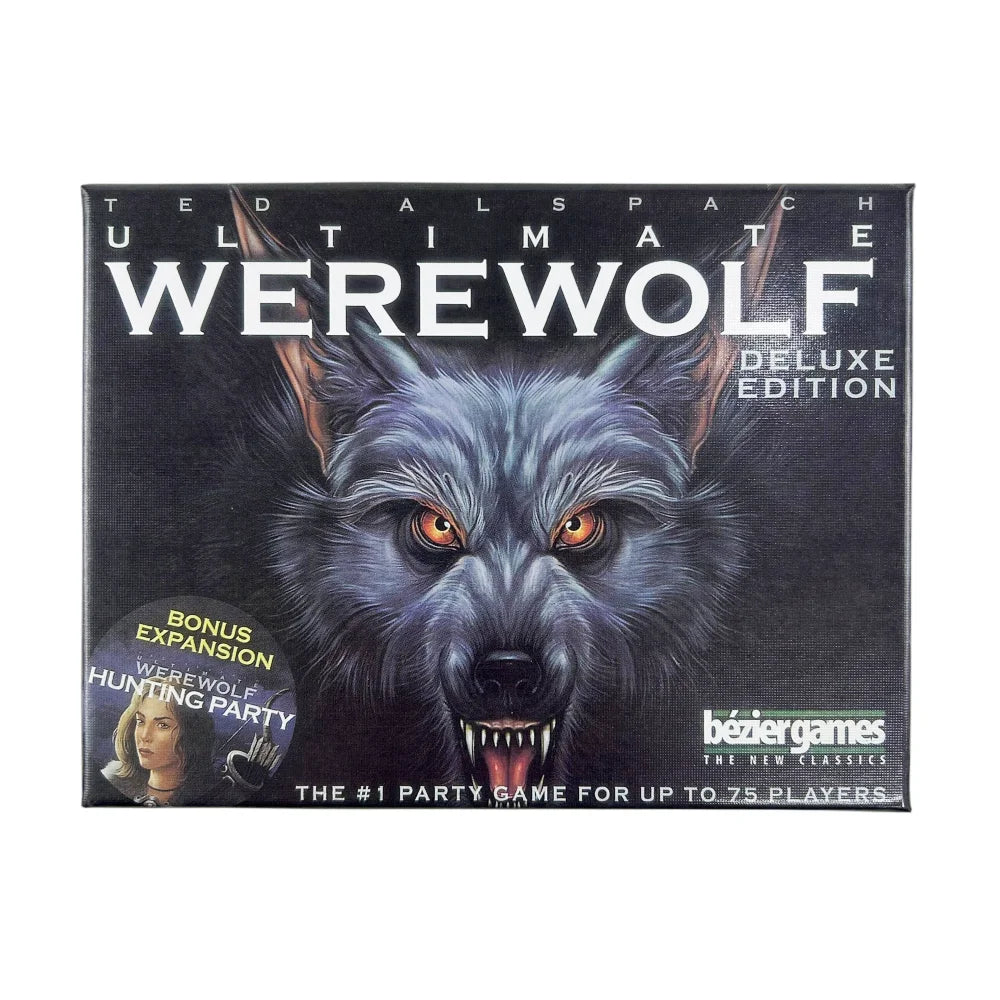One Night Ultimate Werewolf Cards Collection Board Game Alien Super Villains Edition Deck For Party Playing