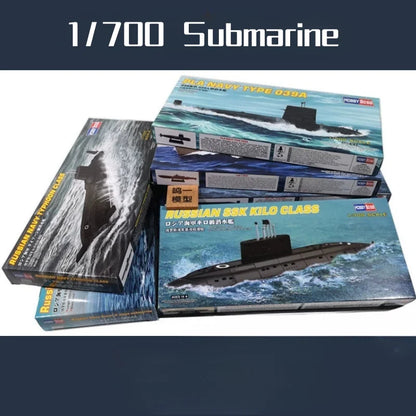 TRUMPETER 1/700 Military Nuclear Submarine Assembly Ship Model