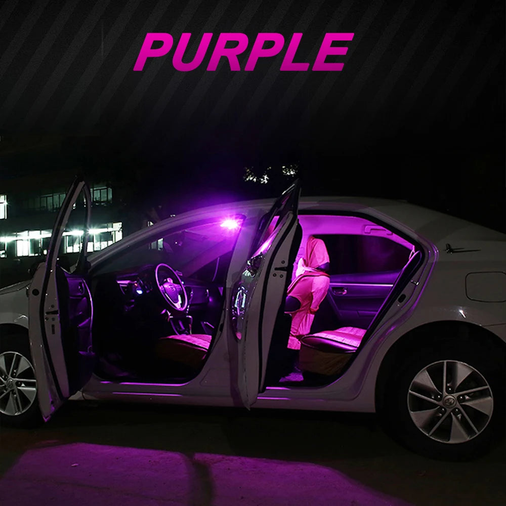 BMTxms For Toyota 86 GT86 GR86 2023 2022 2021 2020 2019 2018-2012 Car LED Interior Light Bulb Kit Car Indoor Reading Trunk Lamp