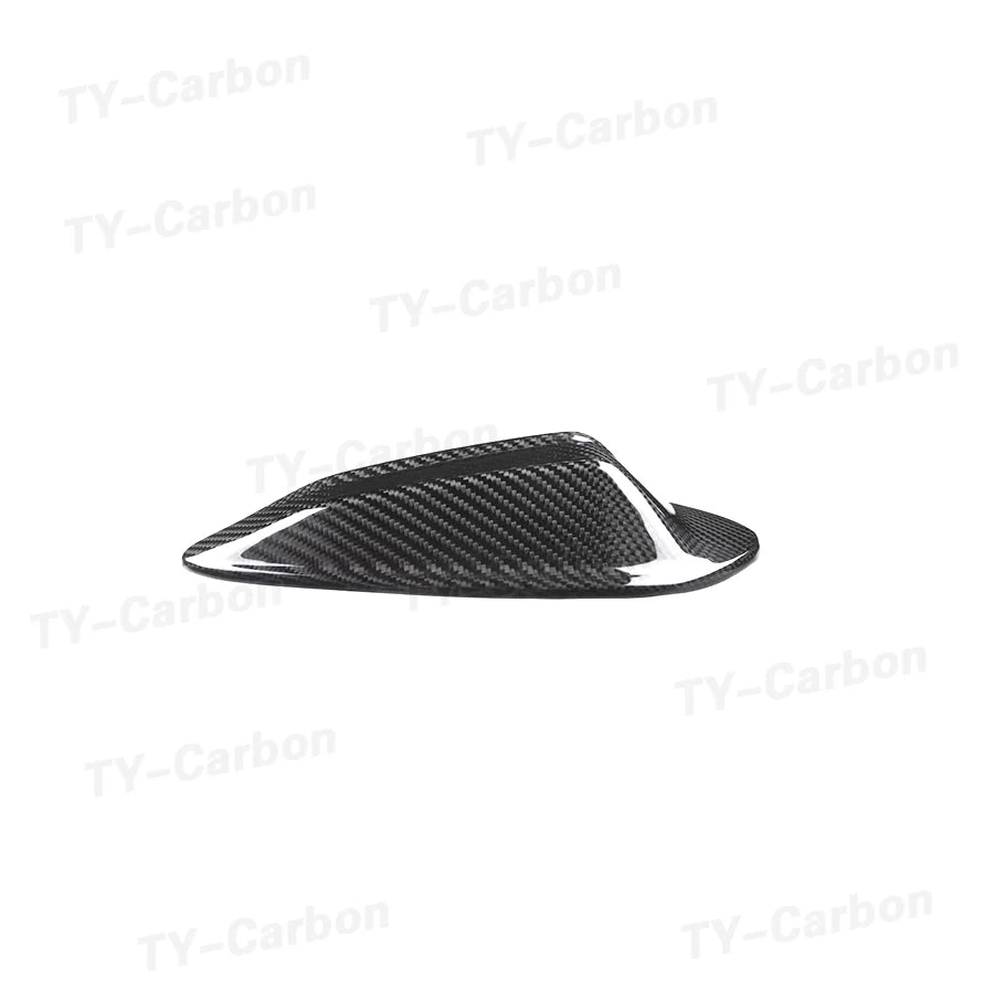 For BMW 2 3 Series G20 G80 M3 G82 M4 G42 G87 M2 2022+ Dry Carbon Fiber Exterior Roof Antenna Cover Dome Antennae Shell Trim Cap