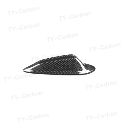 For BMW 2 3 Series G20 G80 M3 G82 M4 G42 G87 M2 2022+ Dry Carbon Fiber Exterior Roof Antenna Cover Dome Antennae Shell Trim Cap