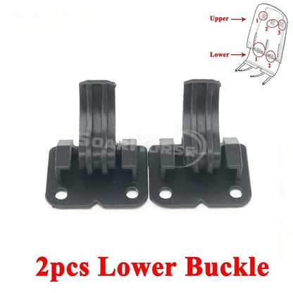 Interior Car Rear Backrest Seat Back Cover Clip Bracket Fixing Buckle For Porsche Cayenne 955 957 2003-2010