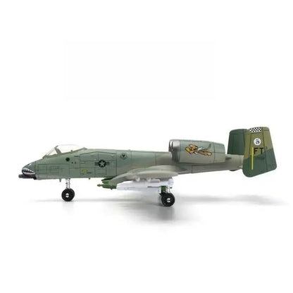 1/72 Scale A-10 Thunderbolt II Aircraft Model Kit Building Block Set Airplane Toys for Kids Collectors Hobbyists