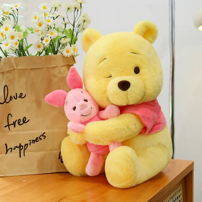 HOTSALE 35cm Winnie Plush Toy Cute Little Bear Doll Vivi Doll Friend Birthday Gift Chrismas gift