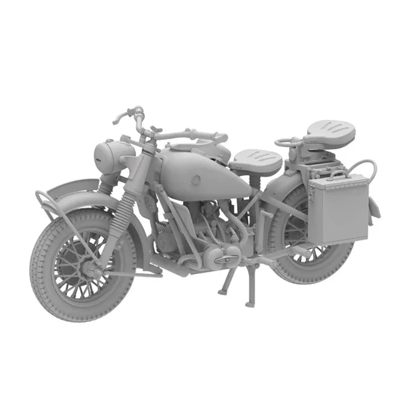 Freedom Assembling Model Kit F16006  R75 military Motorcycle Solo 1/16