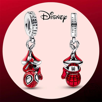 Hot selling 925 sterling silver Disney cartoon wizard charm bead pendant, suitable for original DIY bracelet, women's birthday