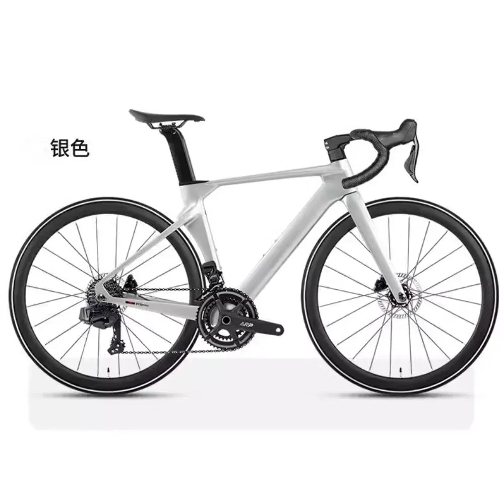 TWITTER R10ETxx Electronic Shifting Bicycle EDS TX7100-24S 43.5/56cm T800 Carbon Fiber Road Bike велосипед Hydraulic Disc Brakes