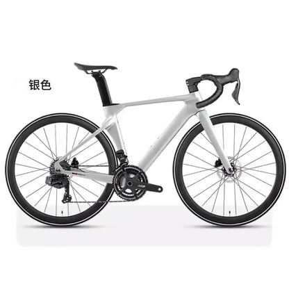 TWITTER R10ETxx Electronic Shifting Bicycle EDS TX7100-24S 43.5/56cm T800 Carbon Fiber Road Bike велосипед Hydraulic Disc Brakes