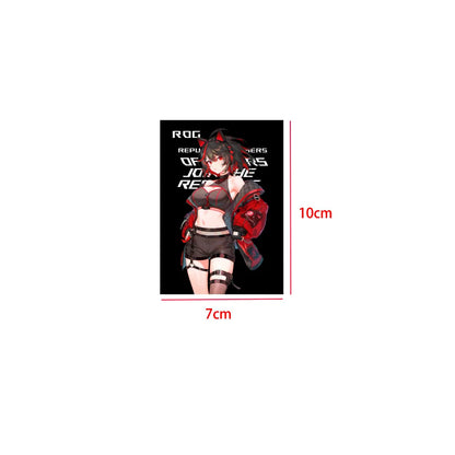 MOD PC Case/GPU/SSD ARGB Lighting Panels 5V 3pin AURA SYNC,ROG Gaming Cabinet Decoration Plate