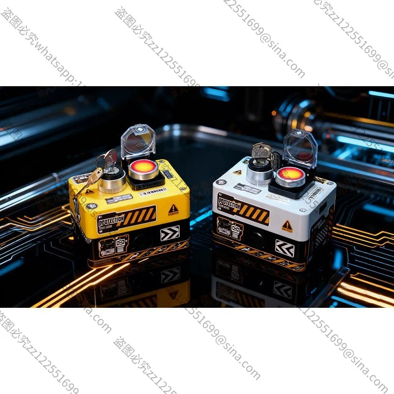 Suitable for Computer Host Wired Switch Button ButtonDesktop Chassis External Major Decision DoubleSwitch