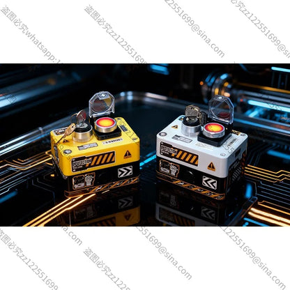 Suitable for Computer Host Wired Switch Button ButtonDesktop Chassis External Major Decision DoubleSwitch