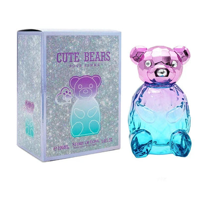 Bear Design Women's Perfume Eau De Parfum Spray Perfume Lasting Fresh Light Fragrance Charm Pheromone For Girls Gifts New