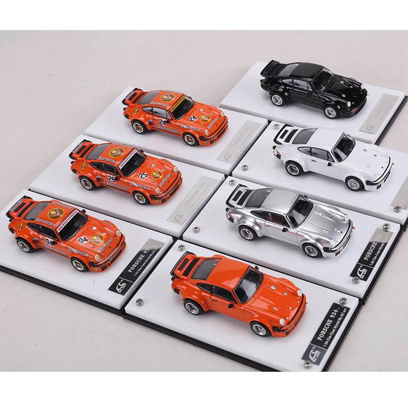Smallcar art SCA 1:64 RWB934 Wide-body modified die-cast alloy simulation car model toy