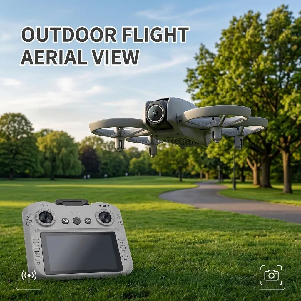 LISM GT3 Max Drone 4K Professional Camera Mini Flying Camera FPV Dron Brushless Motor Optical Flow Hovering Childrens Gifts Toys
