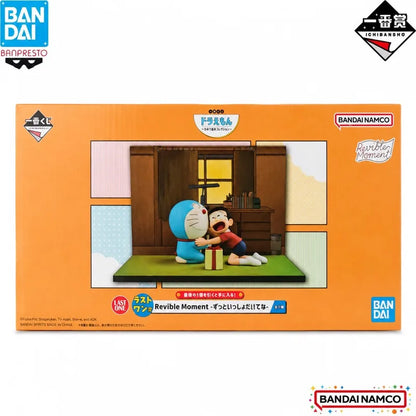 In Stock Bandai Original Ichiban Kuji Doraemon Nobi Nobita Action Figure Model Doll Brand New Boxed Anime Characters Toys Model