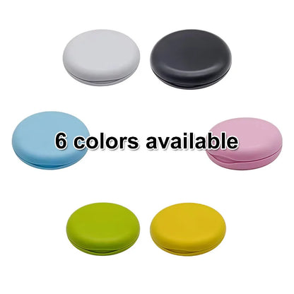 10Pcs Orthodontic Storage Case Portable Clear Aligner Retainer Case Teeth Protector Case Oral Hygiene Organizer