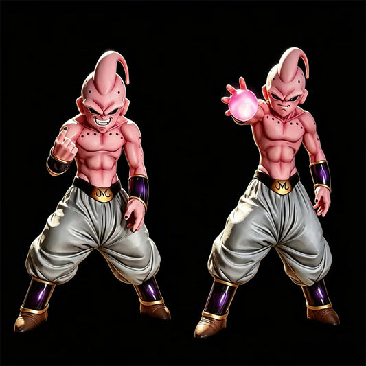 19cm Anime Dragon Ball Z Buu Figure Majin Buu Action Figures Super Buu Figurine Pvc Statue Collection Model Toys Gifts