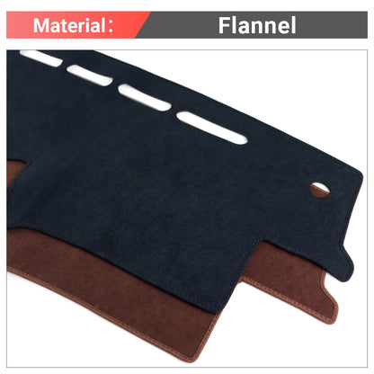 For Toyota Land Cruiser 100 LC100 1998-2003 2004 2005 2006 2007 Car Dashboard Cover Avoid Light Pad Anti-UV Carpet Non-Slip Mats