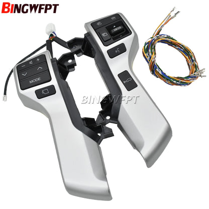 For Toyota Land Cruiser Prado 150 GRJ150 KDJ150 2009-2015 Multifunction Steering Wheel Control Switch With Wire