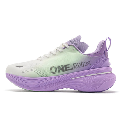 ONEMIX Women Cushion Running Shoes 2026 New Lightweight Outdoor Sneakers Fashion Road Jogging Fitness Sports Trainers