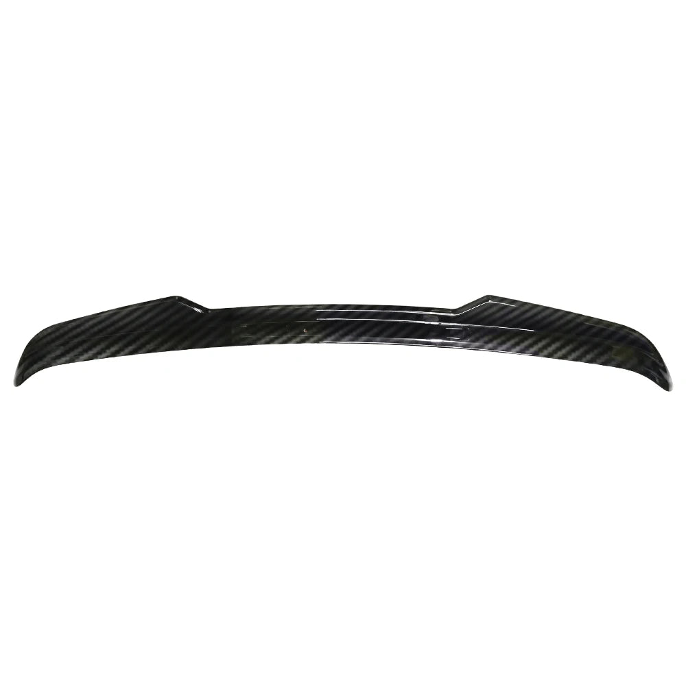 For Toyota Yaris MK4 GR4 2020 2021 Rear Trunk Wing Spoiler Decoration Spoiler Tail Fin Rear Tailgate Lid Auto Accessories Tuning