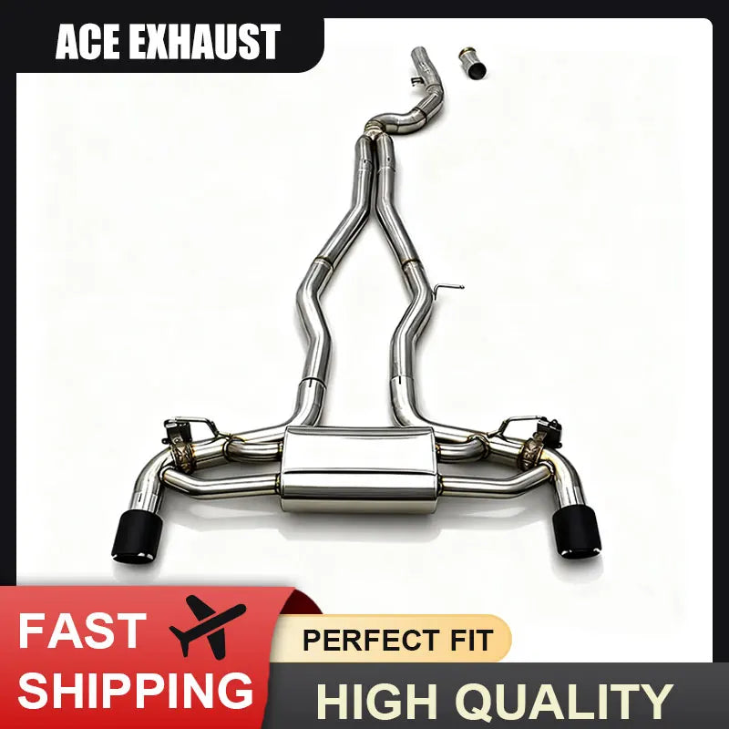 ACE High Performance Valvetronic Exhaust Catback for Toyota Supra A90 B58 3.0T Exhaust Systems with Valve Muffler Remote Control