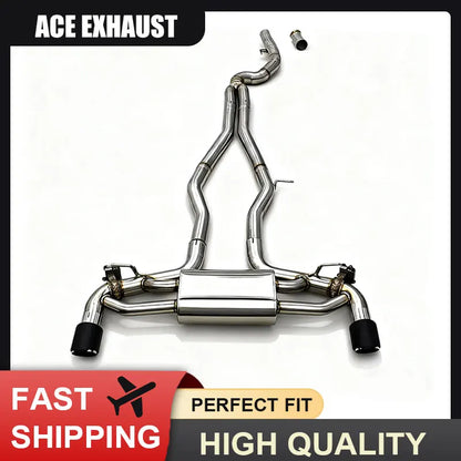 ACE High Performance Valvetronic Exhaust Catback for Toyota Supra A90 B58 3.0T Exhaust Systems with Valve Muffler Remote Control