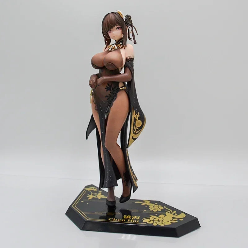 12cm Azur Lane Unzen Sexy Anime Girl Figure Formidable/Shinano/Taiho Action Figure Owari/St Louis Figurine Adult Model Doll Toys