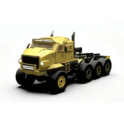 ST8 Heavy Off-road Truck 1/8 RC Off-road Climbing Car RTR with Lighting System Winch High-end Remote Control Car Model Boy Toy