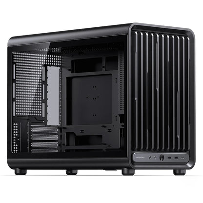 JONSBO D33 ATX MATX Desktop Case Glass Side Transparency Gaming PC Case Support 360 Water Cooling