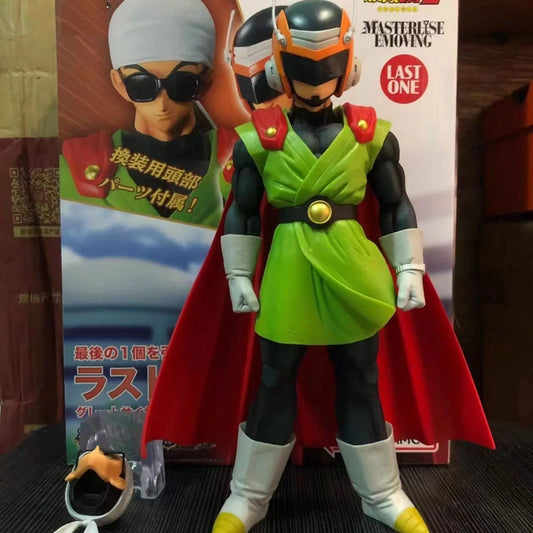 Dragon Ball Z Son Gohan Figure Replaceab Heads Super Saiyan Pvc Action Figures Great Saiyaman Statue Collection Model Toys Gifts