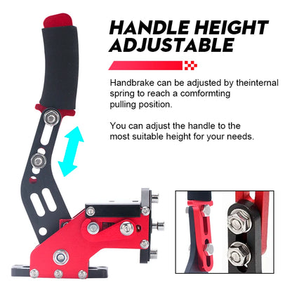 Hall Effect Sim Racing Handbrake Linear USB PC Drift Brake for ETS2 Assetto Corsa Compatible with SimRuito Paddock