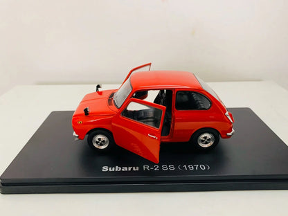 NSX Type R 2002 2 Open Door 1:24 Scale Die-Cast Model Car New